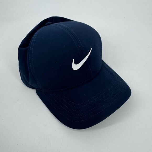 Nike Classic 99 Dri-Fit Navy Hat. M/L - Picture 7 of 7